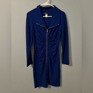 Size 6 Cobalt Blue Dress from Cache. EUC.